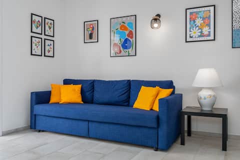 Airbnb con migliori performance: Casa Calilla - Blue Apartment a Olbia