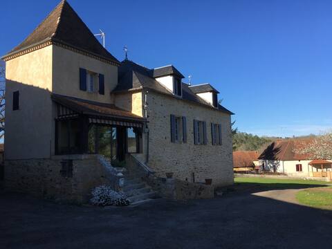 Former Farmhouse "La Grèze"