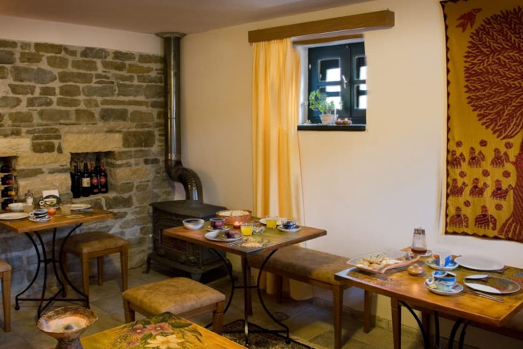 Breakfast room