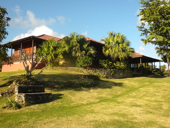 Amazing proprety Caribbean style Villas for Rent in Cabrera, Maria