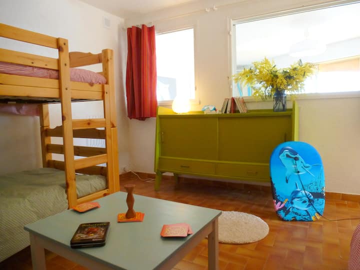 el dormitorio para 4 - piso Mar