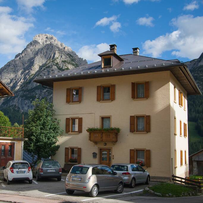 Esterno della casa
