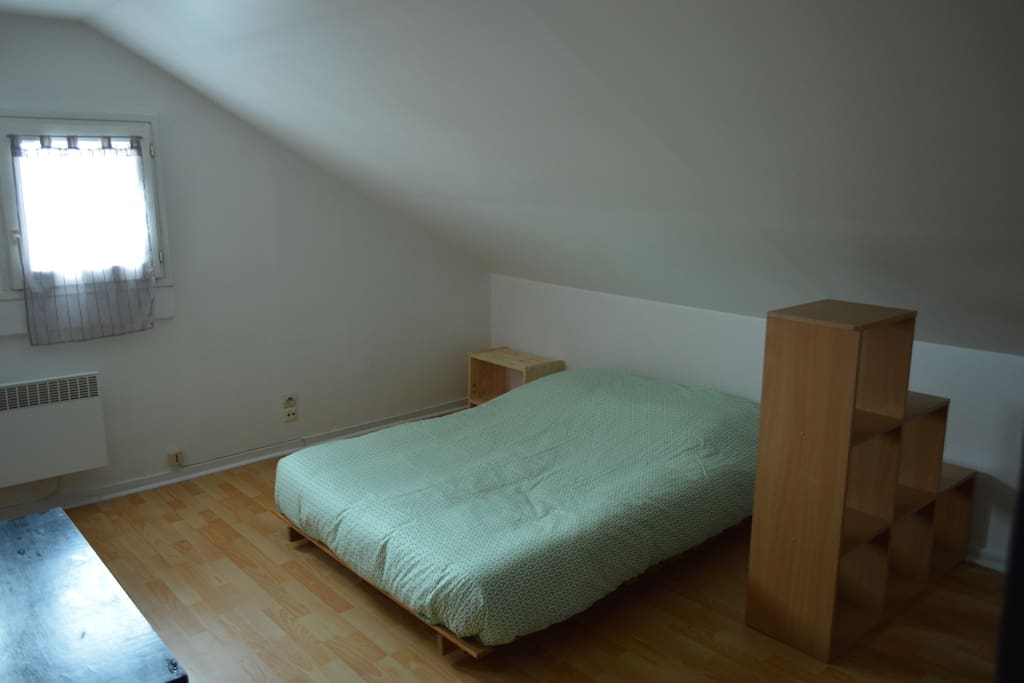 Mezzanine avec lit de 140