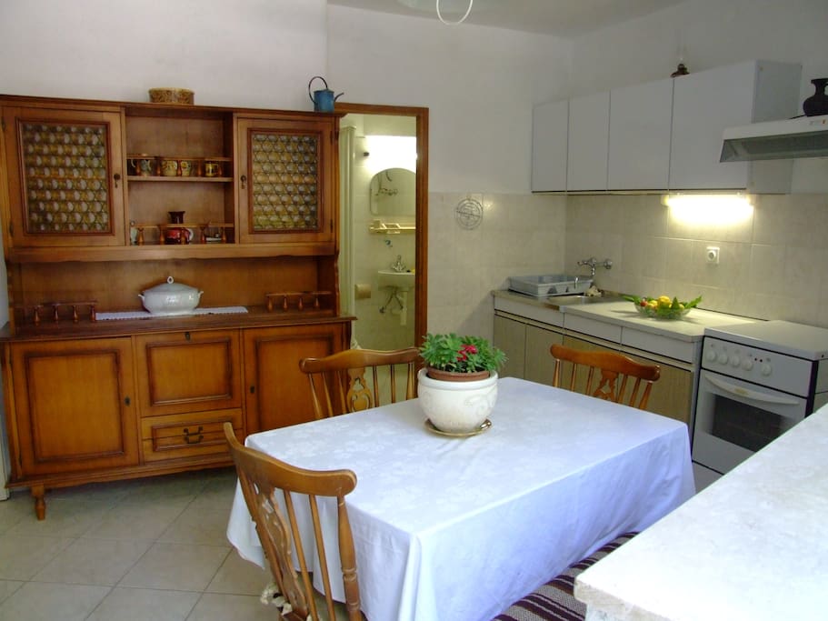 Kitchen...