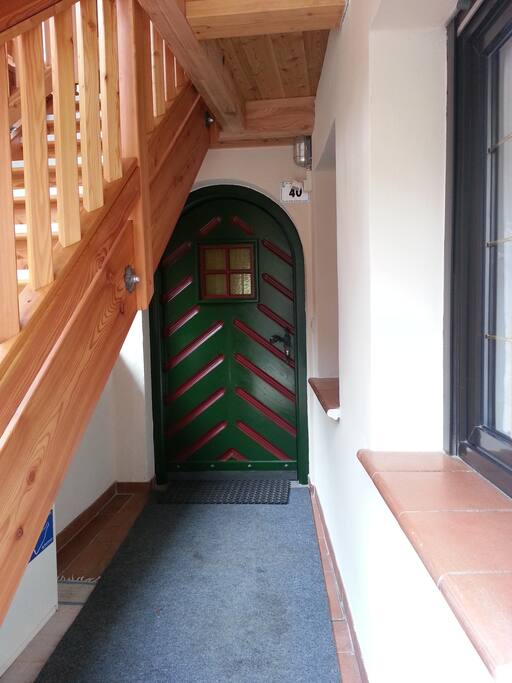 Ingresso appartamento "MARTEL"