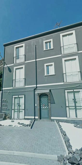 Residenza parole di sicilia- Esterno