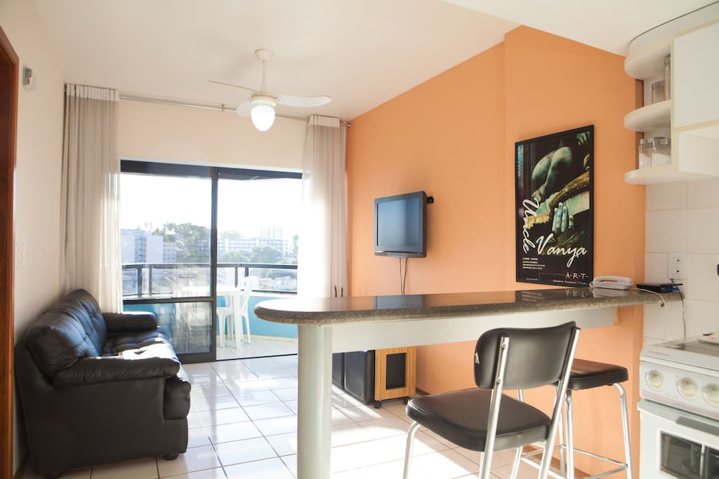 Minimalist Apartments In Salvador Bahia Brazil for Living room