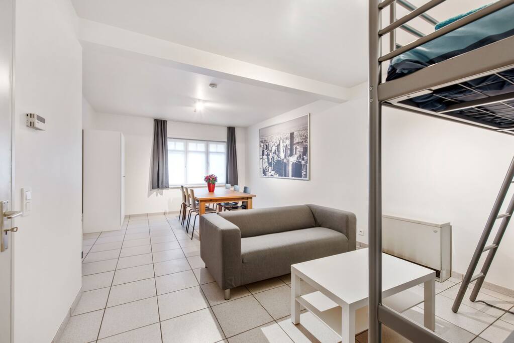 Living room with lounge