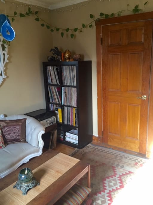 Door to bedroom