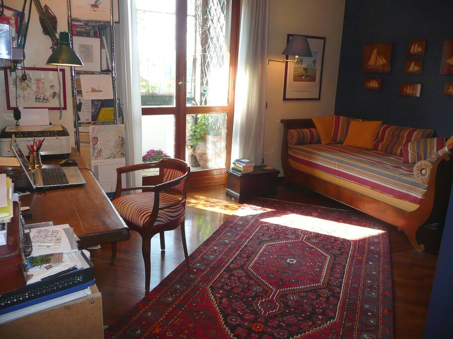 Your bedroom with computer area