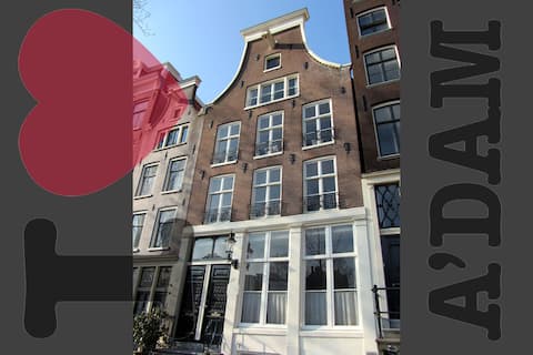 Canal house - Heart of Amsterdam