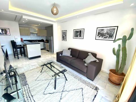 Appartement neuf et de haut standing à Gueliz