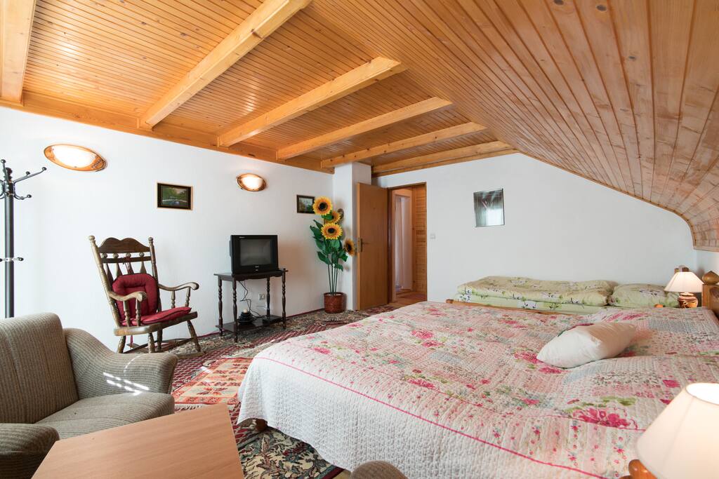 Your room!