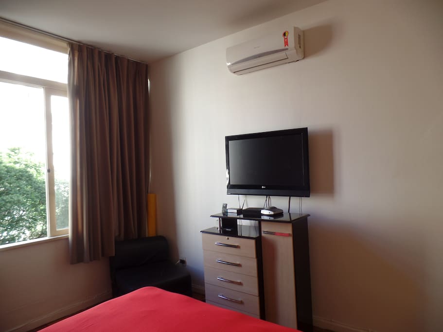 Tv do quarto