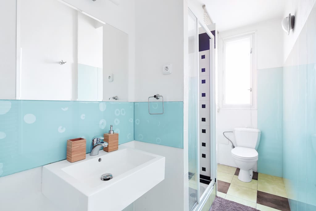 Bathroom with shower