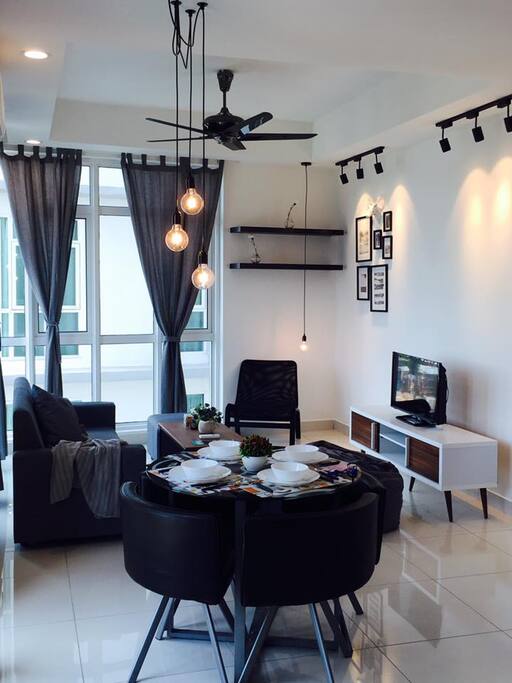 Dining Area & Living Area