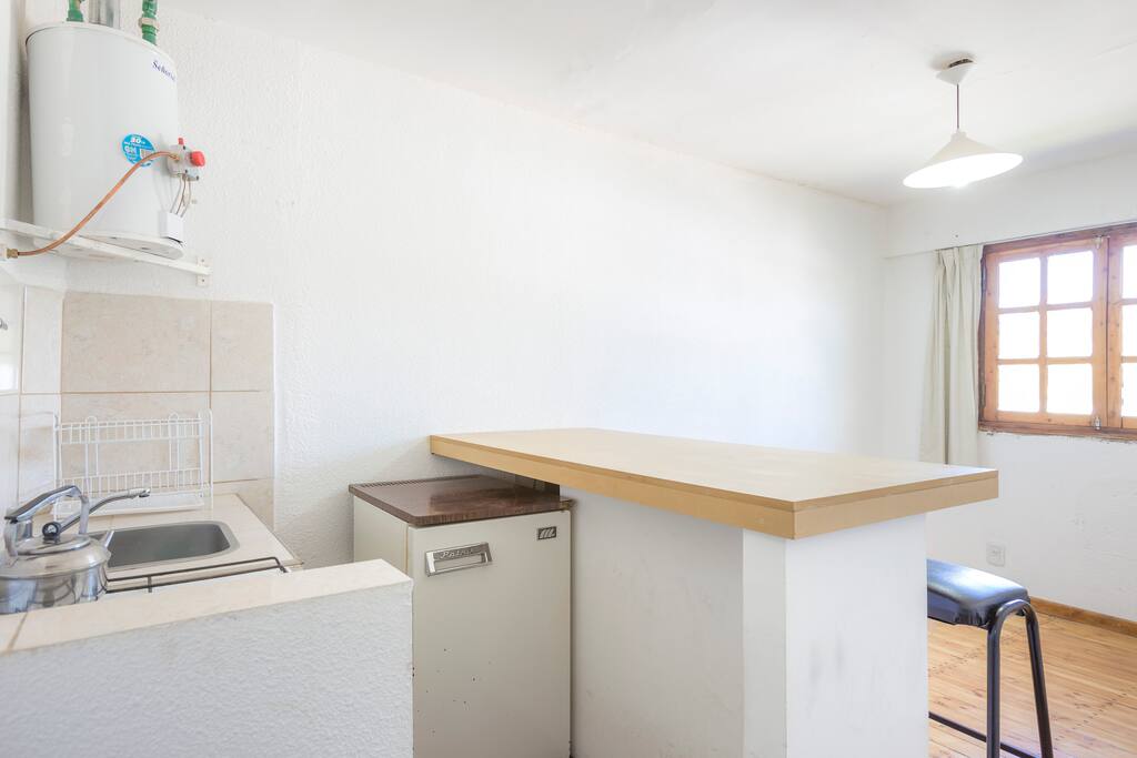 Cocina completa.