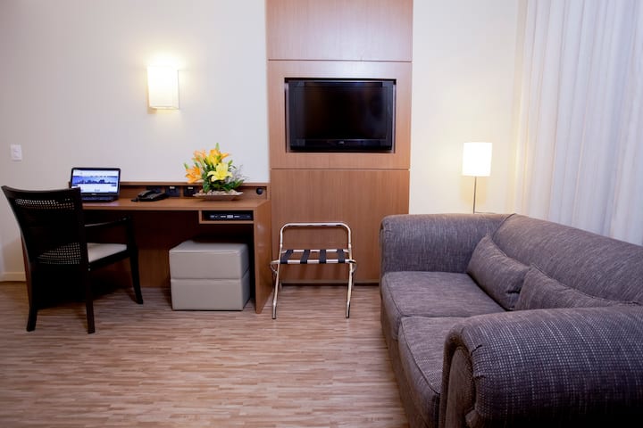 Flat in Vila Olimpia - Serviced apartments for Rent in São Paulo