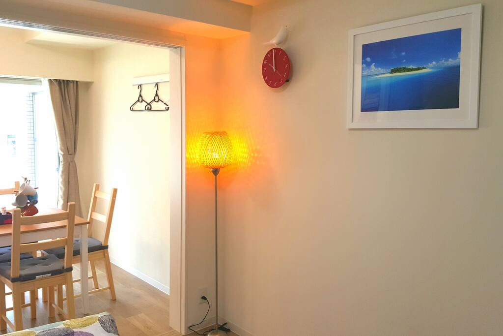 Modern and creative home decor.
