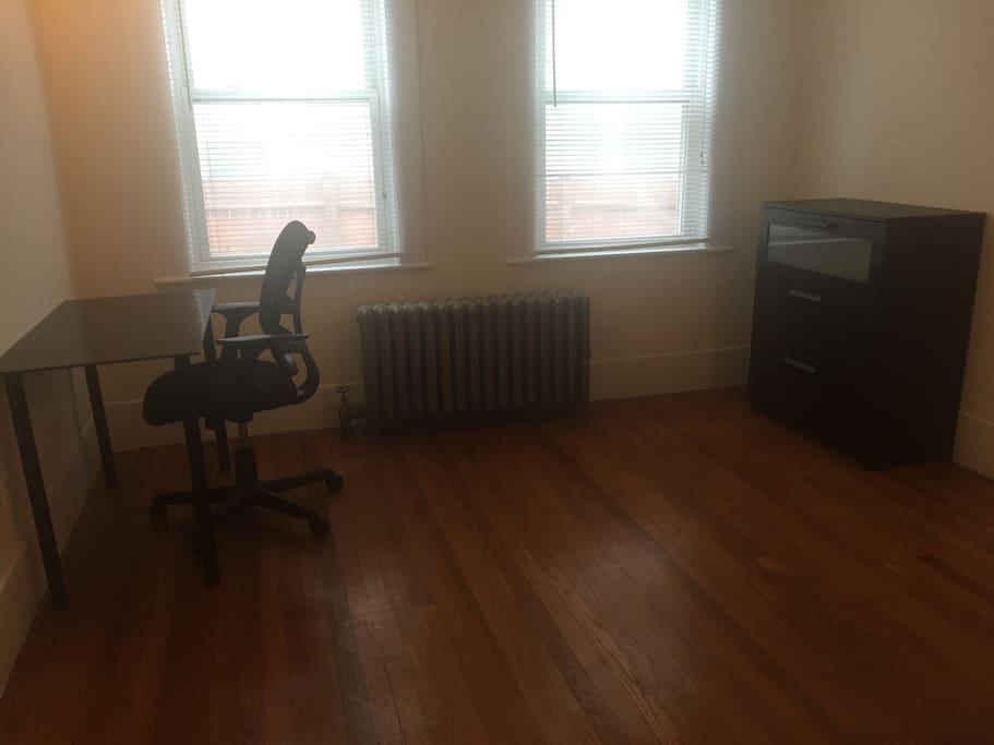 Room 1 desk and dresser