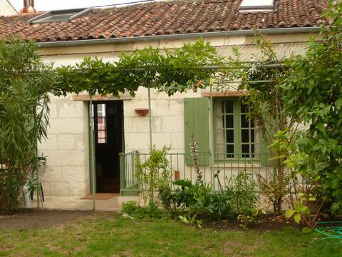 House 3* center Saintes 4-6 p garden Animal Wifi