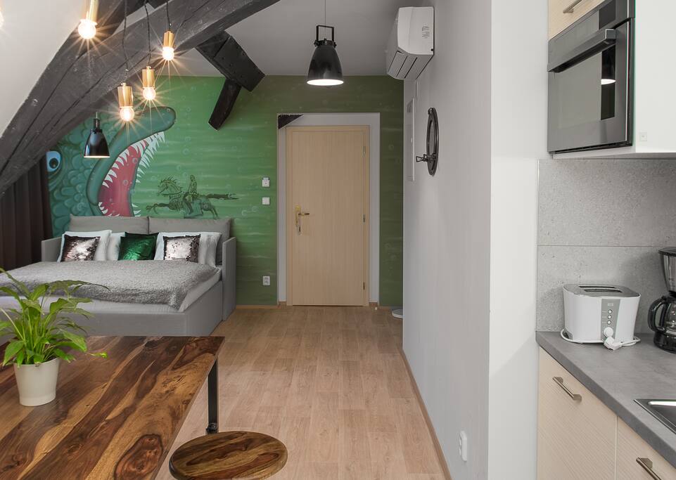One Bedroom Apartment
