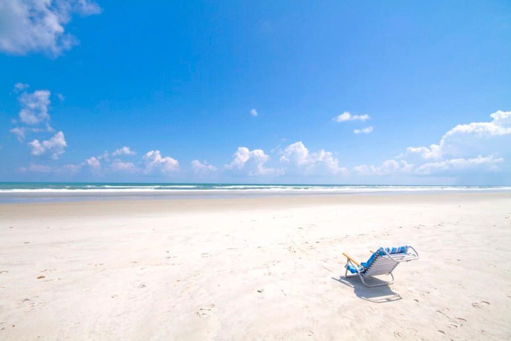 You can do it all at St. Augustine Beach - Are you a boogie-boarder? Sunbather? Beach-comber? You can do it all on the glittering
