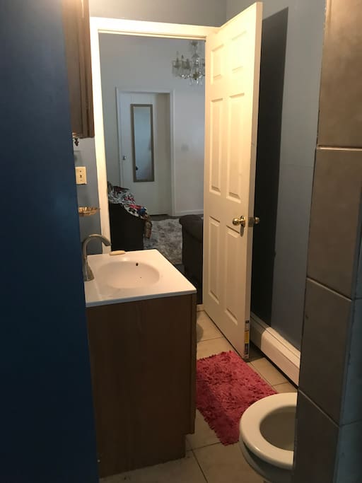 First floor bath
