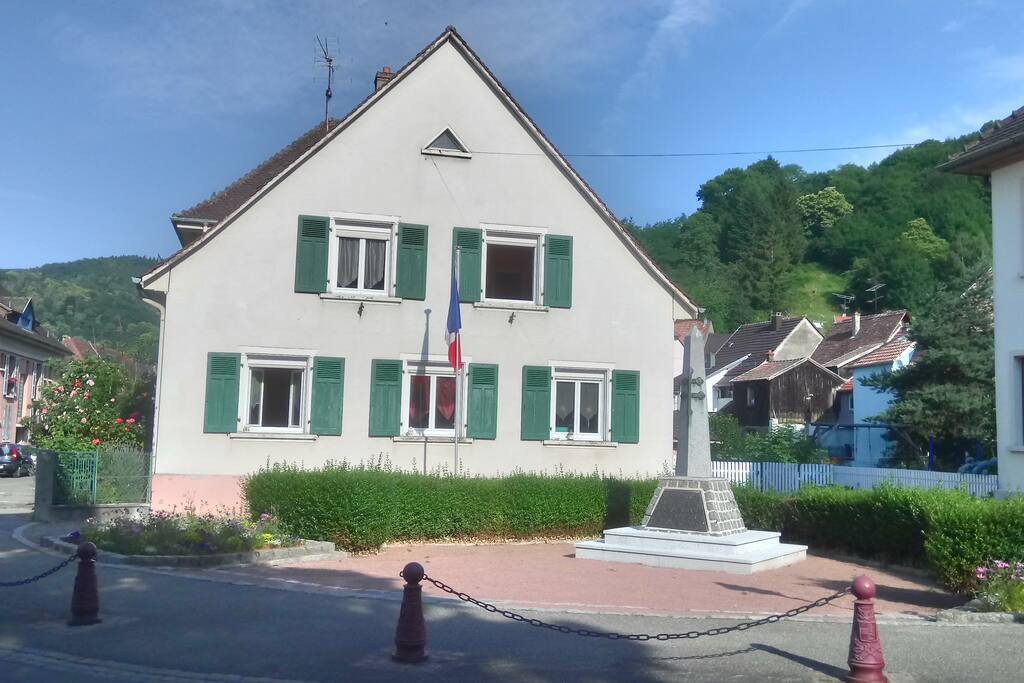 la maison dans le quartier