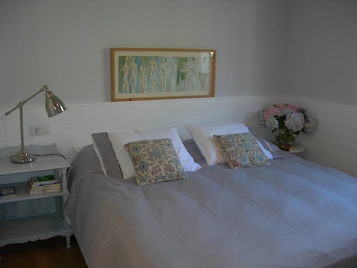 Dormitorio principal.