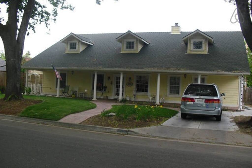 Welcome to the Big Yellow House!