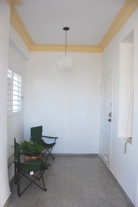 Recibidor/Entrance Hall