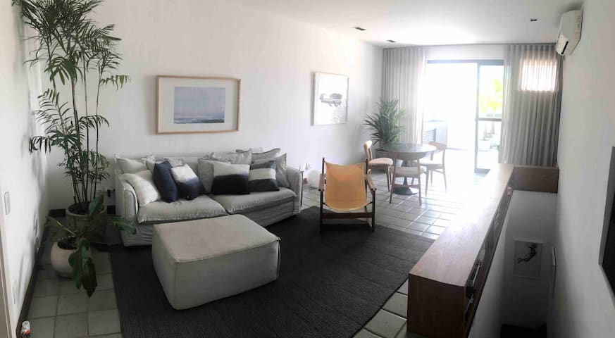 Duplex com piscina, 3 suites no coração de ipanema