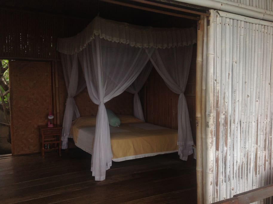 Double bed