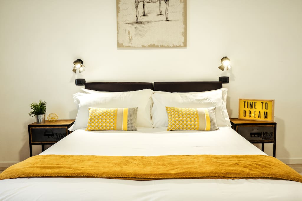 all bed linen are always provided