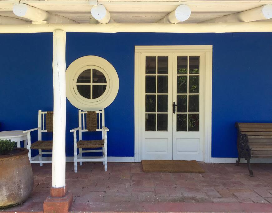 Entrada de la casa