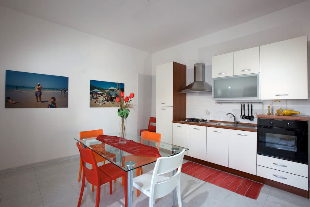 cucina soggiorno