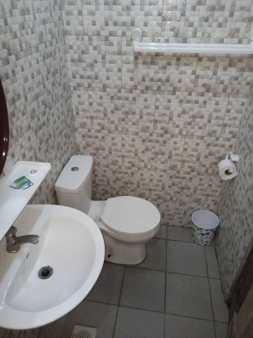 Private CR and Shower Room.