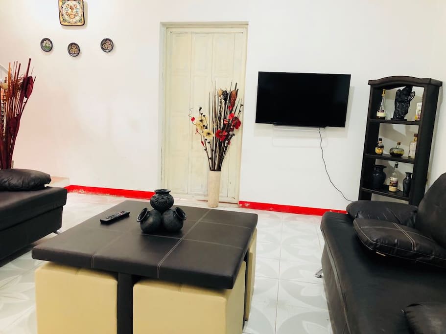 Sala de estar/living room