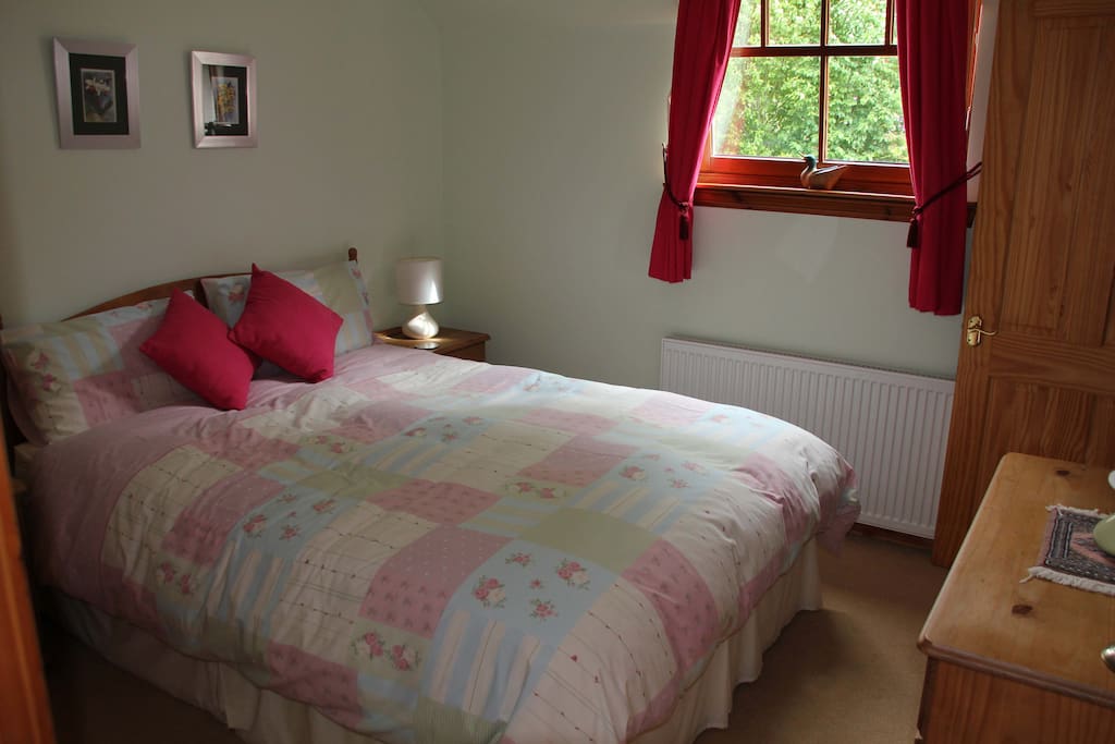 Master bedroom with ensuite