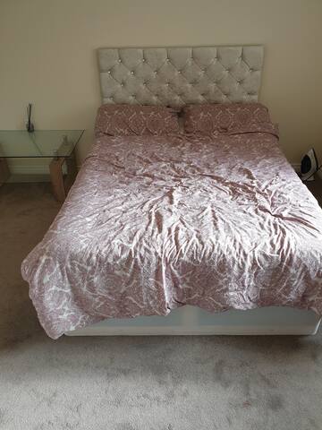 Dubbel bedroom in new build house