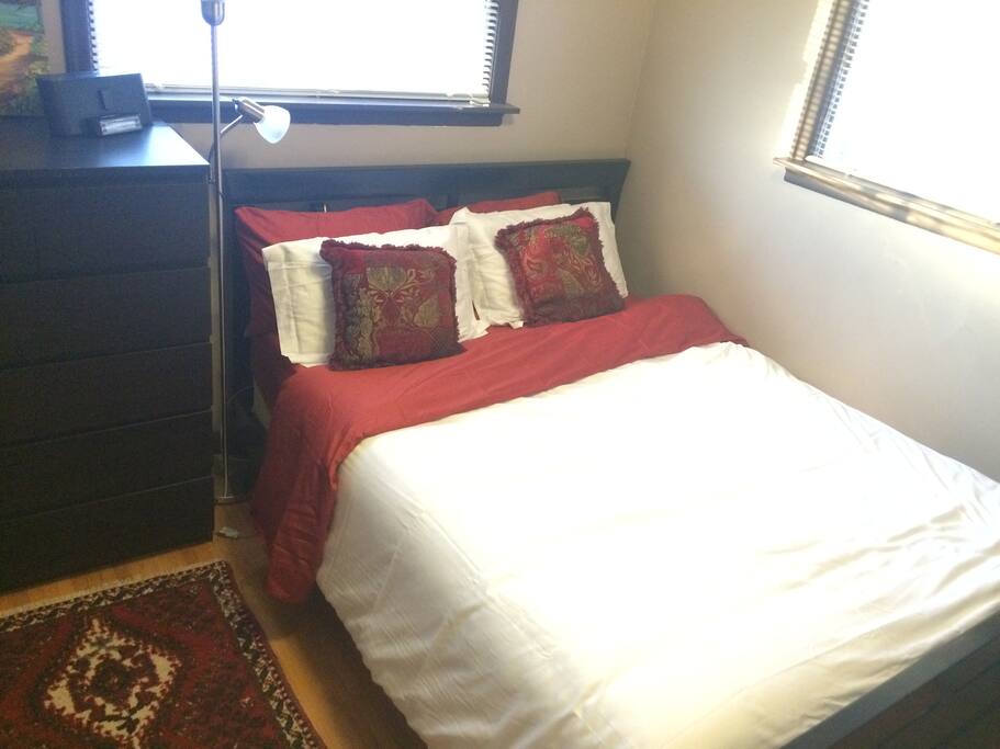 Fully Furnished Room Rental Main Floor of 3 Bedroom Home.