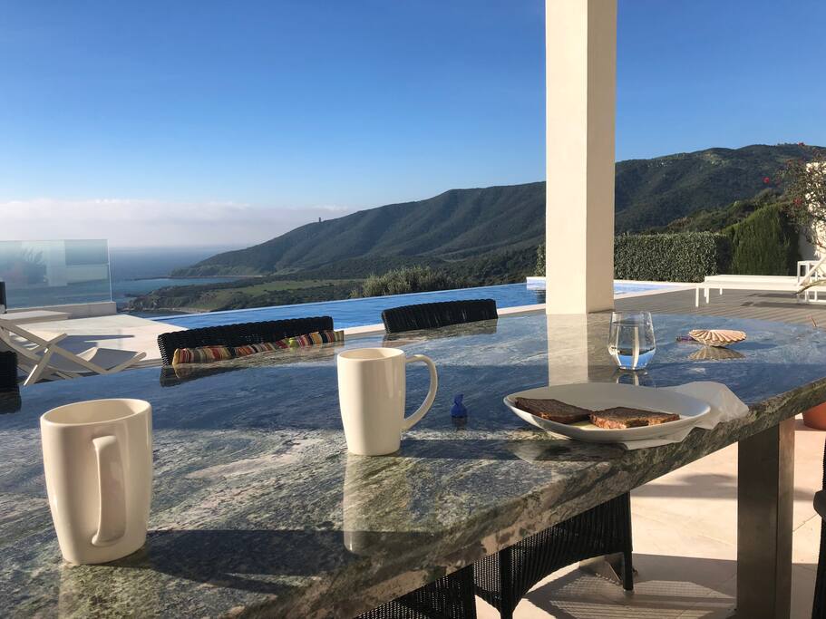 Morning view