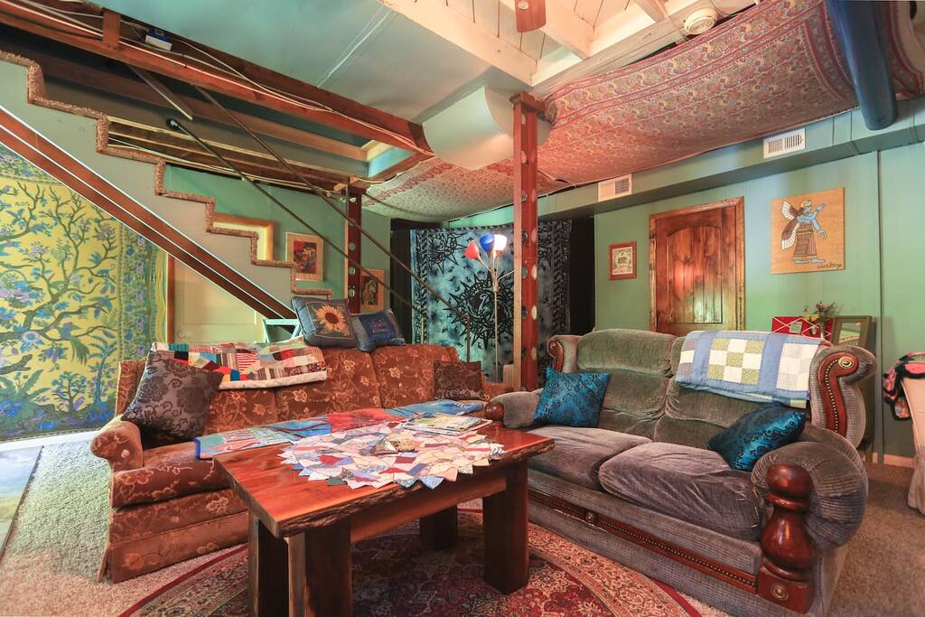 lots of room to relax