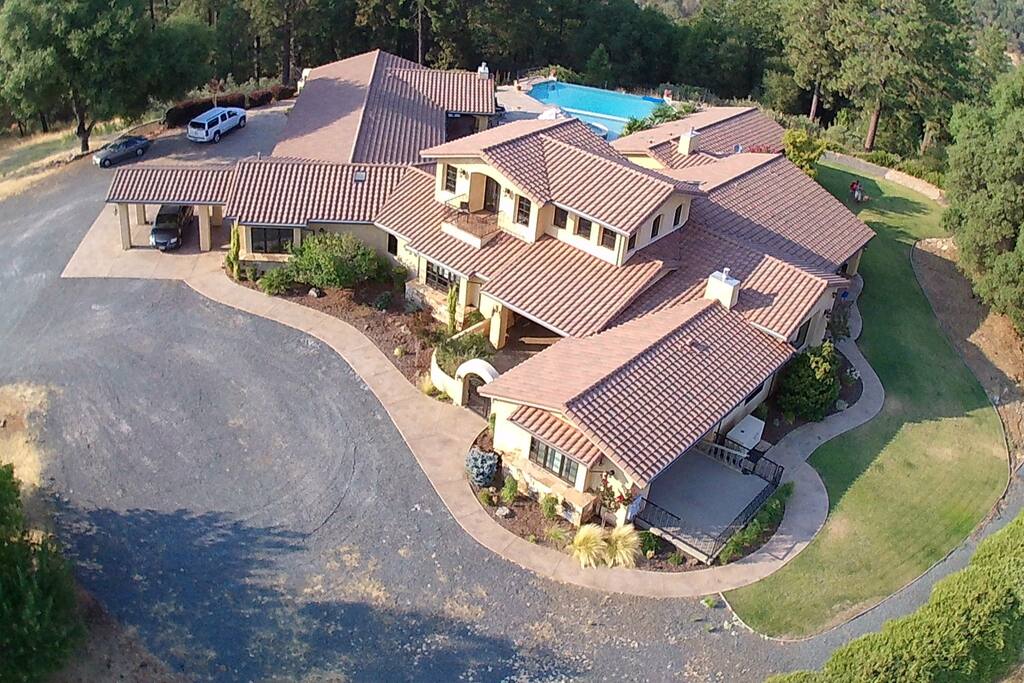 Drone Shot