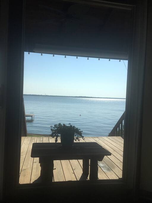 Amazing living room views