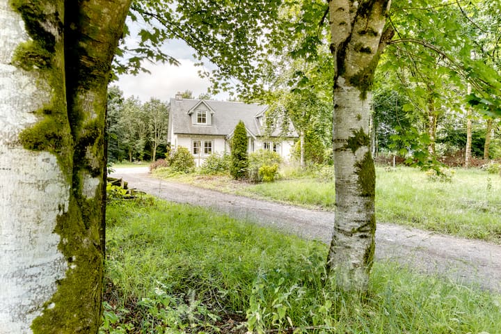 Idyllic Woodland Lodge 1 Hour From Edinburgh Cottages For Rent