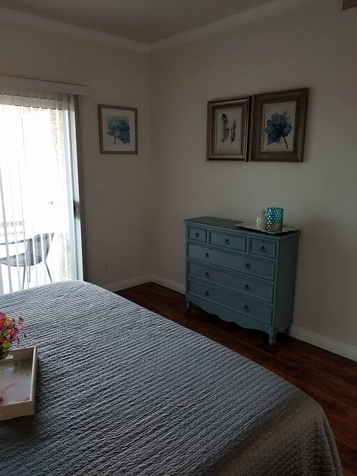 Room also has a TV for your viewing pleasure
