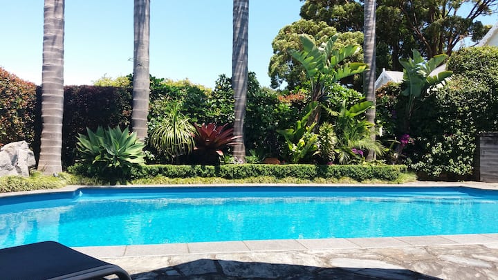 2 Rooms In Victorian Villa With A View - Auckland