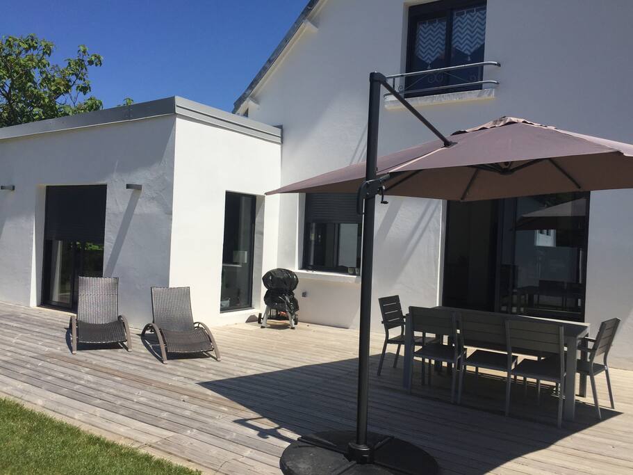 Terrasse au sud